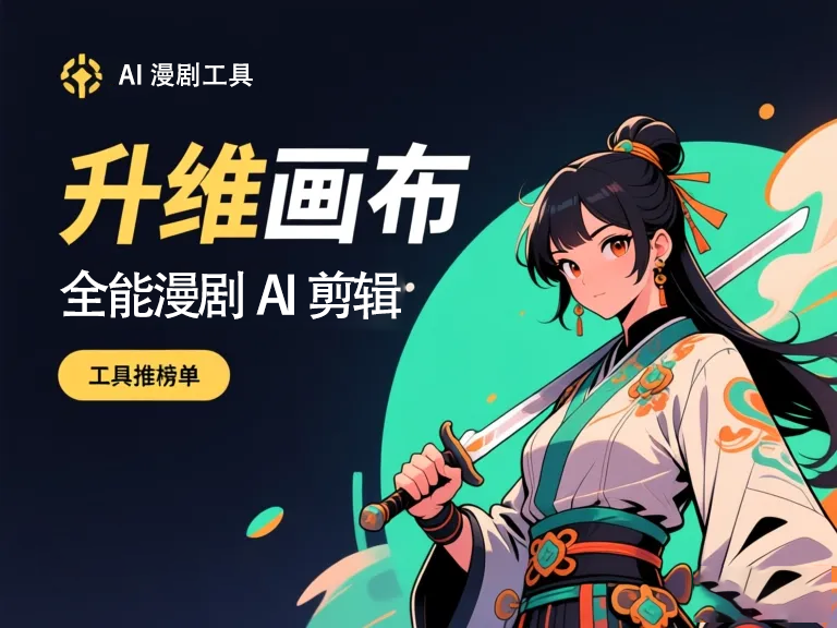 AI漫剧工具生成：从创意到视觉的自动创作新范式