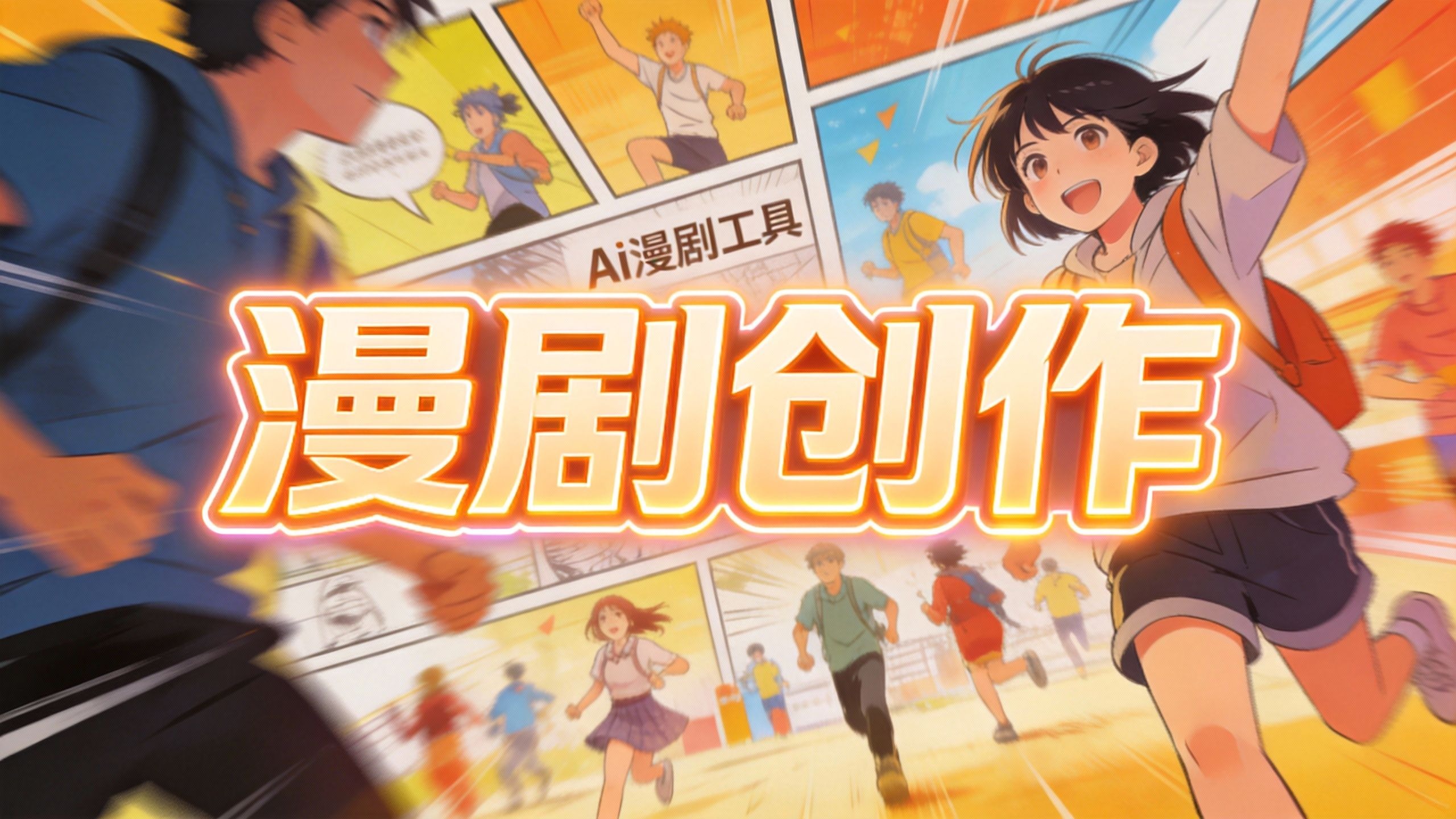 2024年AI漫剧制作工具新手入门排行榜：零基础也能轻松创作